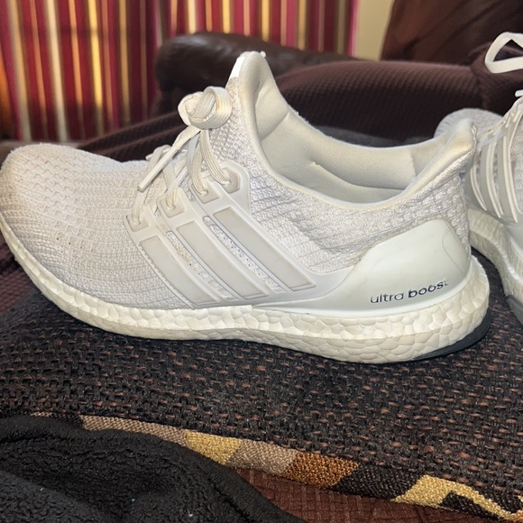 adidas Shoes Adidas Womens Ultraboost 4 Dna Running Shoes Size 7 Barely Worn Poshmark
